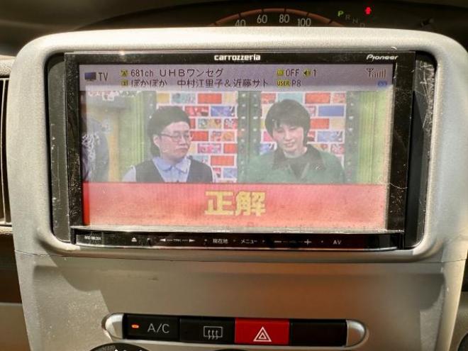 タントXスペシャル　4WD  ワンセグテレビ　メモリーナビ　キーフリー　65000キロ コーナーセンサー 4WD 660 5Dr