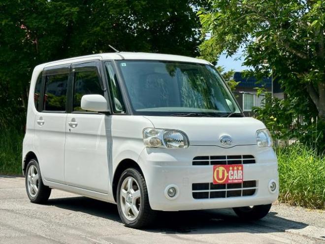 タントXスペシャル　4WD  ワンセグテレビ　メモリーナビ　キーフリー　65000キロ コーナーセンサー 4WD 660 5Dr