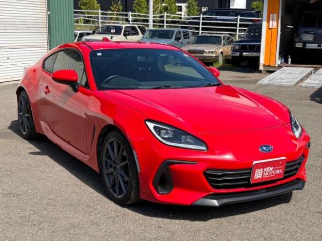 BRZ2.4 S　純正9型ナビTV/バックカメラ/STIフロントタワーバー/STIマフラー/衝突軽減/シートヒーター/LEDヘッドライト/ドライブレコーダー/ 2WD 2400