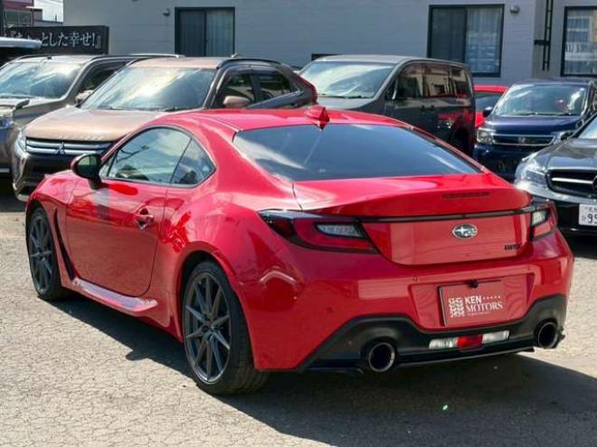 BRZ2.4 S　純正9型ナビTV/バックカメラ/STIフロントタワーバー/STIマフラー/衝突軽減/シートヒーター/LEDヘッドライト/ドライブレコーダー/ 2WD 2400