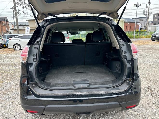 エクストレイル2.0 20X EブレーキPKG 2列 4WD　 ローンが不安な方＜優遇ローン＞1年保証　寒冷地仕様　純正ナビ