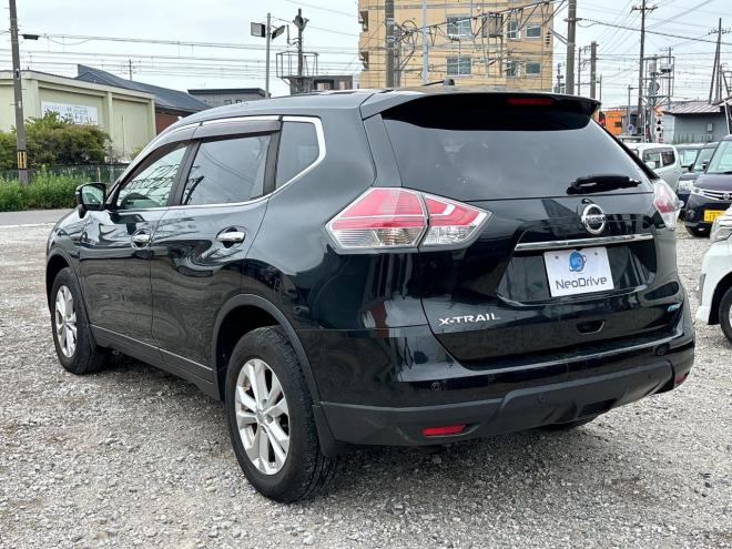 エクストレイル2.0 20X EブレーキPKG 2列 4WD　 ローンが不安な方＜優遇ローン＞1年保証　寒冷地仕様　純正ナビ