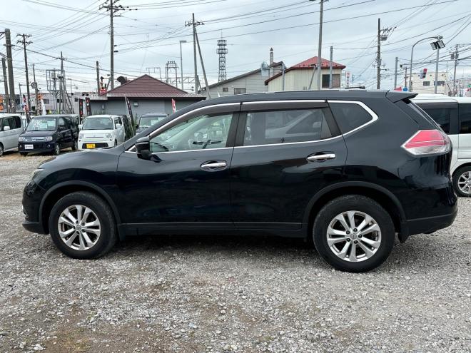 エクストレイル2.0 20X EブレーキPKG 2列 4WD　 ローンが不安な方＜優遇ローン＞1年保証　寒冷地仕様　純正ナビ