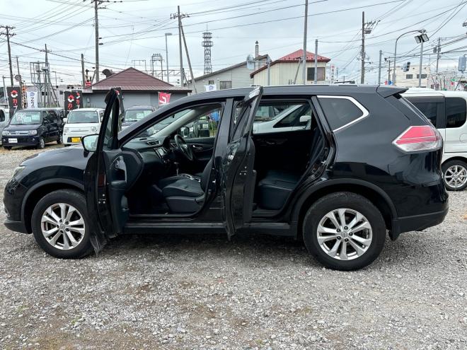 エクストレイル2.0 20X EブレーキPKG 2列 4WD　 ローンが不安な方＜優遇ローン＞1年保証　寒冷地仕様　純正ナビ