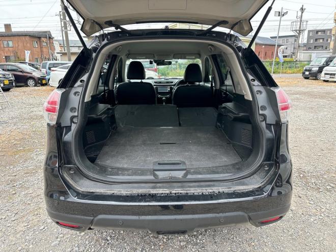 エクストレイル2.0 20X EブレーキPKG 2列 4WD　 ローンが不安な方＜優遇ローン＞1年保証　寒冷地仕様　純正ナビ