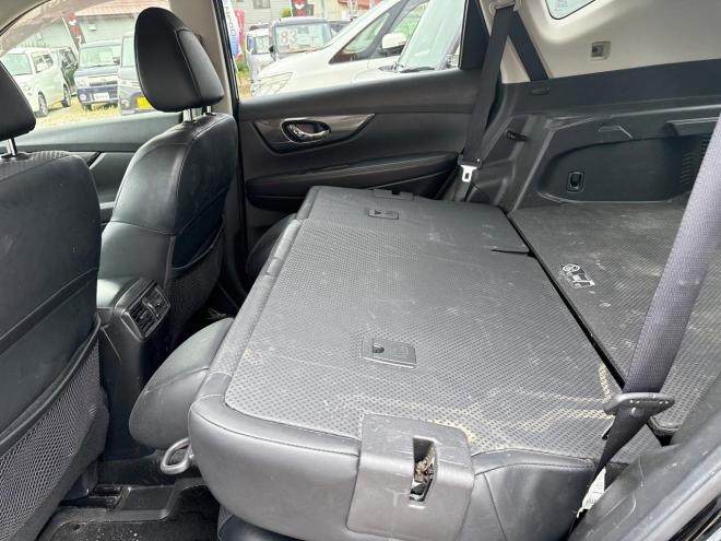 エクストレイル2.0 20X EブレーキPKG 2列 4WD　 ローンが不安な方＜優遇ローン＞1年保証　寒冷地仕様　純正ナビ