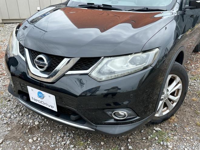 エクストレイル2.0 20X EブレーキPKG 2列 4WD　 ローンが不安な方＜優遇ローン＞1年保証　寒冷地仕様　純正ナビ