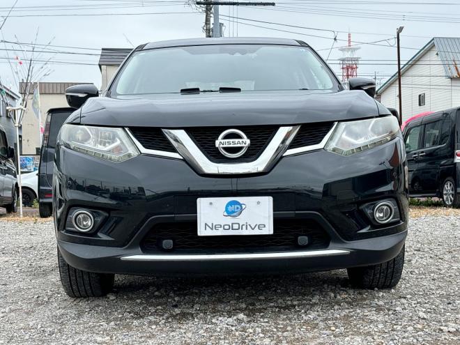 エクストレイル2.0 20X EブレーキPKG 2列 4WD　 ローンが不安な方＜優遇ローン＞1年保証　寒冷地仕様　純正ナビ