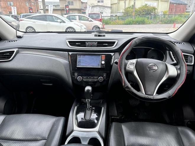 エクストレイル2.0 20X EブレーキPKG 2列 4WD　 ローンが不安な方＜優遇ローン＞1年保証　寒冷地仕様　純正ナビ