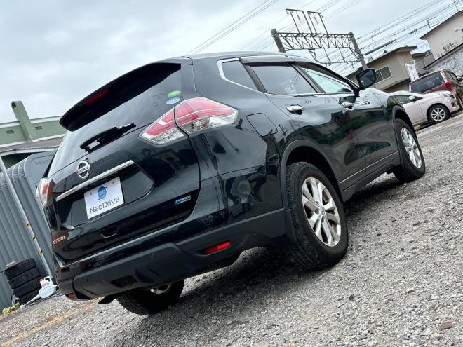 エクストレイル2.0 20X EブレーキPKG 2列 4WD　 ローンが不安な方＜優遇ローン＞1年保証　寒冷地仕様　純正ナビ