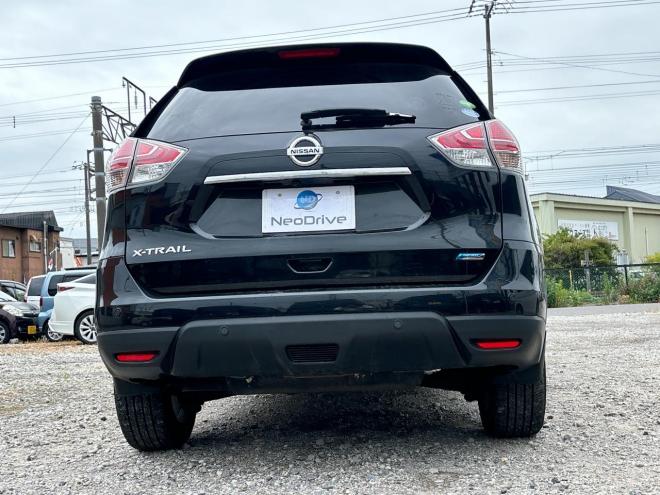 エクストレイル2.0 20X EブレーキPKG 2列 4WD　 ローンが不安な方＜優遇ローン＞1年保証　寒冷地仕様　純正ナビ
