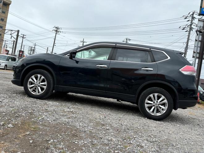 エクストレイル2.0 20X EブレーキPKG 2列 4WD　 ローンが不安な方＜優遇ローン＞1年保証　寒冷地仕様　純正ナビ