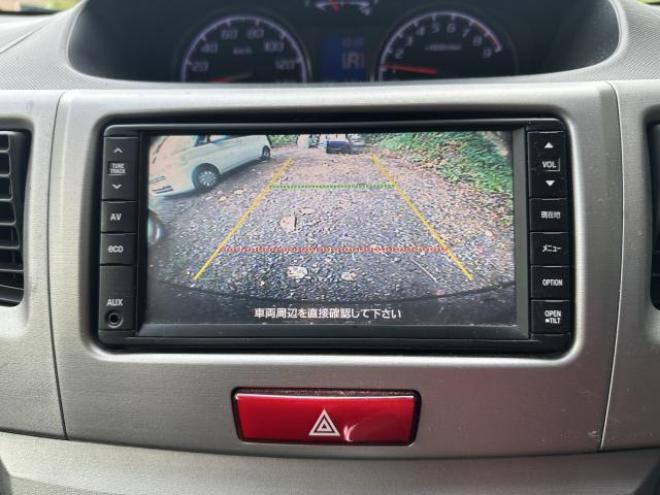 ムーヴカスタムXリミテッド　4WD  タイミングチェーン車　エンジンスターター　バックカメラナビ　ワンセグ　スマートキー　HID 4WD 660 5Dr