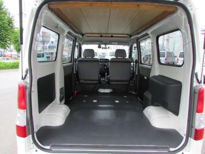 タウンエースバン1.5 GL 4WD　5速MT/ドライブレコーダー/社外ナビ/フルセグTV/ブルートゥースオーディオ/デフロック/キーレス/両側スライドドア/リヤフォグ 1500