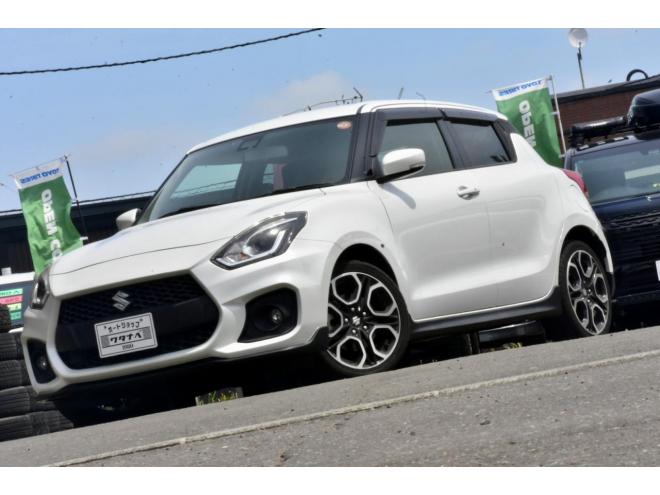 スイフトスポーツ　セーフティパッケージ装着車　デュアルセンサーブレーキサポート　６ＭＴ　ワンオーナー