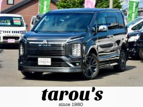 デリカ　D:5　４WD　アーバンギア　本州仕入　１０インチ純正ナビ　両側パワースライドドア　純正エンスタ　防錆アンダーコート付　ブリジストンスタッドレスタイヤ付