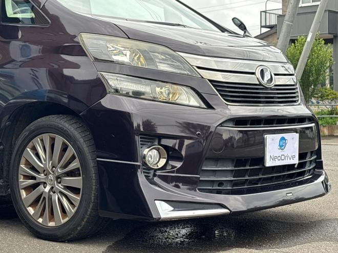 ヴェルファイア3.5ZゴールデンアイズⅡ 4WD　ローンが不安な方＜優遇ローン＞　本州仕入　モデリスタエアロ　社外ナビTV　後席モニター 4WD 3500 5Dr