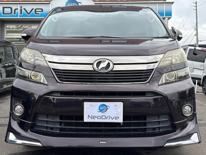 ヴェルファイア3.5ZゴールデンアイズⅡ 4WD　ローンが不安な方＜優遇ローン＞　本州仕入　モデリスタエアロ　社外ナビTV　後席モニター 4WD 3500 5Dr