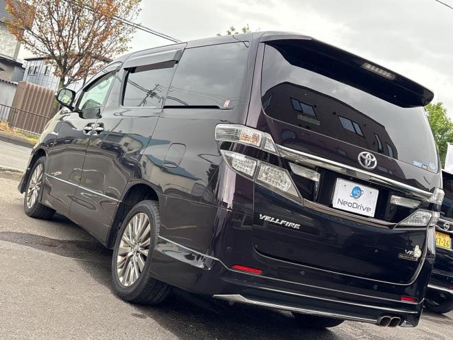 ヴェルファイア3.5ZゴールデンアイズⅡ 4WD　ローンが不安な方＜優遇ローン＞　本州仕入　モデリスタエアロ　社外ナビTV　後席モニター 4WD 3500 5Dr
