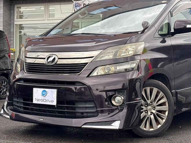 ヴェルファイア3.5ZゴールデンアイズⅡ 4WD　ローンが不安な方＜優遇ローン＞　本州仕入　モデリスタエアロ　社外ナビTV　後席モニター 4WD 3500 5Dr