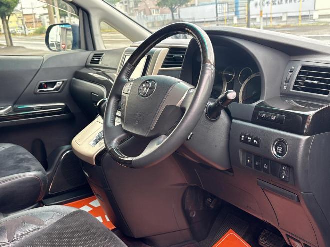 ヴェルファイア3.5ZゴールデンアイズⅡ 4WD　ローンが不安な方＜優遇ローン＞　本州仕入　モデリスタエアロ　社外ナビTV　後席モニター 4WD 3500 5Dr