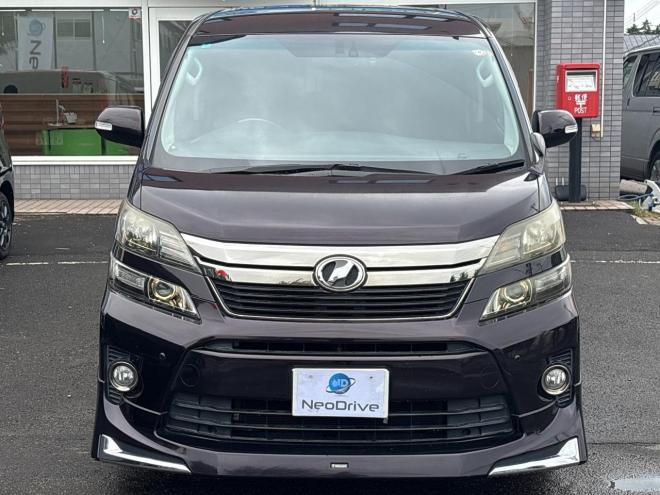 ヴェルファイア3.5ZゴールデンアイズⅡ 4WD　ローンが不安な方＜優遇ローン＞　本州仕入　モデリスタエアロ　社外ナビTV　後席モニター 4WD 3500 5Dr