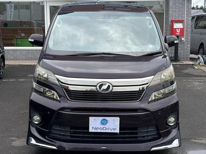 ヴェルファイア3.5ZゴールデンアイズⅡ 4WD　ローンが不安な方＜優遇ローン＞　本州仕入　モデリスタエアロ　社外ナビTV　後席モニター 4WD 3500 5Dr