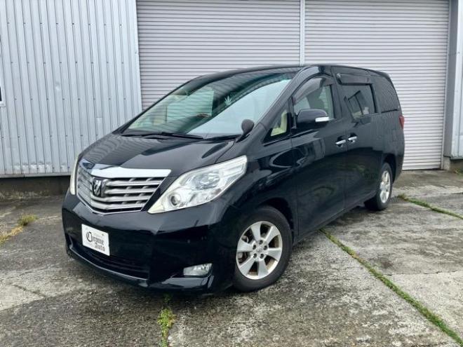アルファード240X　サイドリフトアップシート装着車　4WD 2400 ５Dr