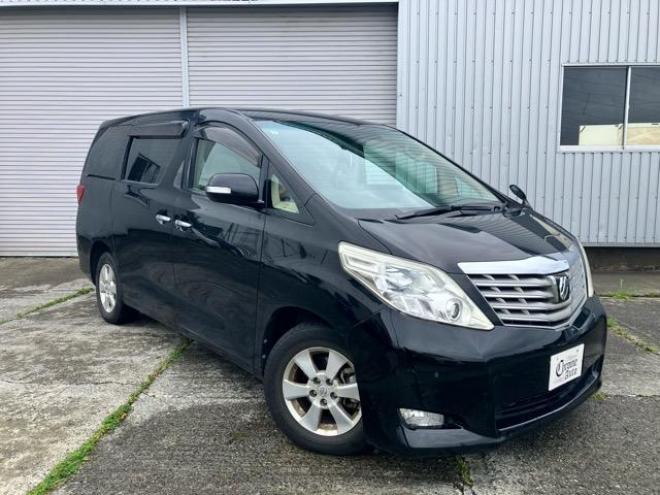 アルファード240X　サイドリフトアップシート装着車　4WD 2400 ５Dr