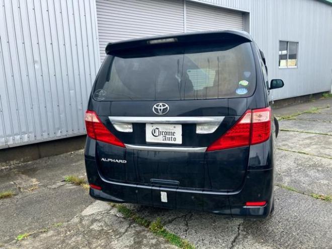 アルファード240X　サイドリフトアップシート装着車　4WD 2400 ５Dr