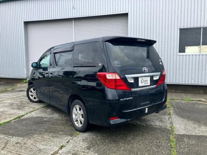 アルファード240X　サイドリフトアップシート装着車　4WD 2400 ５Dr