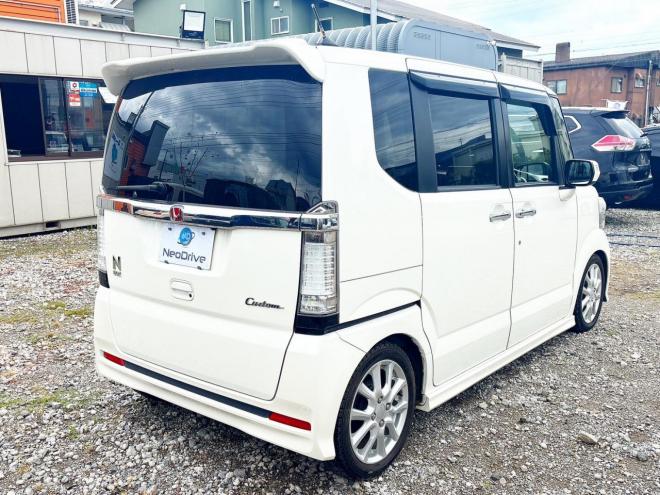 N-BOX660カスタムGターボパッケージ 4WD　 ローンが不安な方＜優遇ローン＞1年保証　両側パワースライドドア
