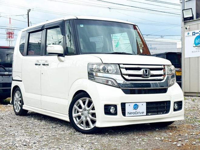 N-BOX660カスタムGターボパッケージ 4WD　 ローンが不安な方＜優遇ローン＞1年保証　両側パワースライドドア