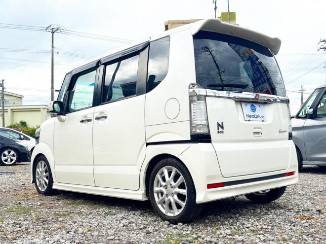 N-BOX660カスタムGターボパッケージ 4WD　 ローンが不安な方＜優遇ローン＞1年保証　両側パワースライドドア