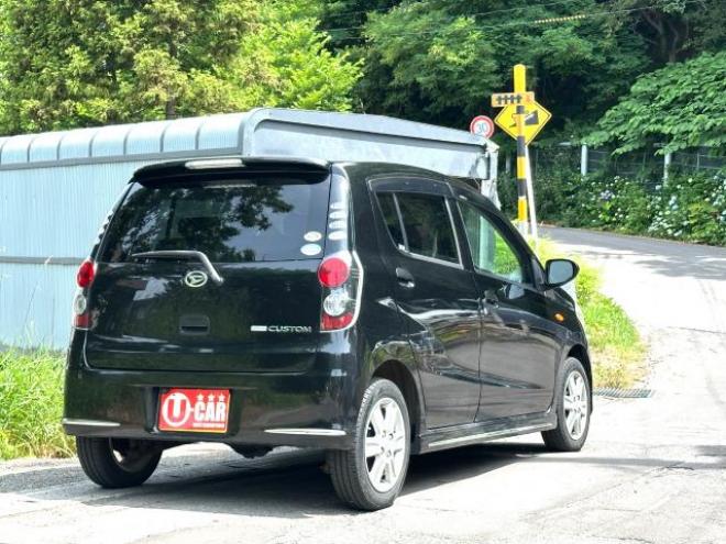 ミラカスタム　4WD  エンジンスターター　バックカメラ　ナビテレビ　DVD再生　キーフリー 4WD 660 5Dr