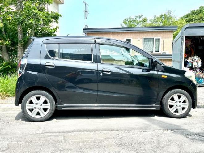 ミラカスタム　4WD  エンジンスターター　バックカメラ　ナビテレビ　DVD再生　キーフリー 4WD 660 5Dr