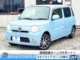 ミラココア　660Xスペシャルコーデ 4WD　ローンが不安な方＜優遇ローン＞1年保証　寒冷地仕様　社外オーディオ
