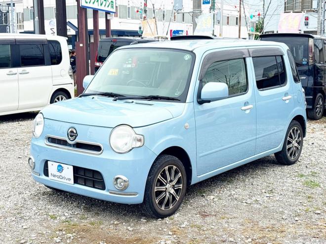ミラココア660Xスペシャルコーデ 4WD　ローンが不安な方＜優遇ローン＞1年保証　寒冷地仕様　社外オーディオ
