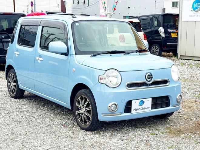 ミラココア660Xスペシャルコーデ 4WD　ローンが不安な方＜優遇ローン＞1年保証　寒冷地仕様　社外オーディオ