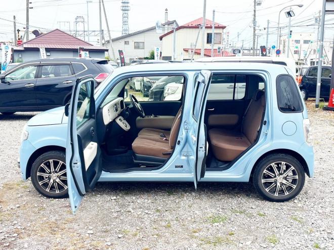 ミラココア660Xスペシャルコーデ 4WD　ローンが不安な方＜優遇ローン＞1年保証　寒冷地仕様　社外オーディオ
