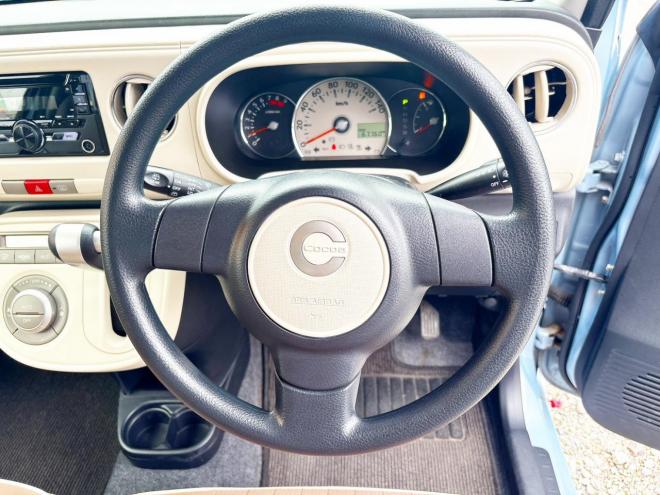 ミラココア660Xスペシャルコーデ 4WD　ローンが不安な方＜優遇ローン＞1年保証　寒冷地仕様　社外オーディオ