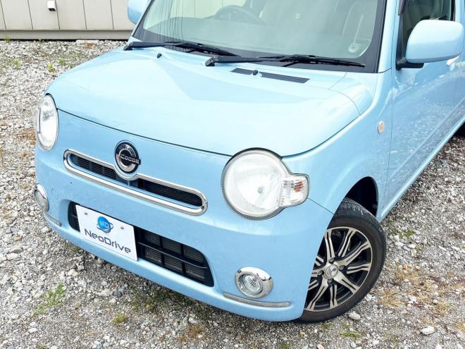 ミラココア660Xスペシャルコーデ 4WD　ローンが不安な方＜優遇ローン＞1年保証　寒冷地仕様　社外オーディオ
