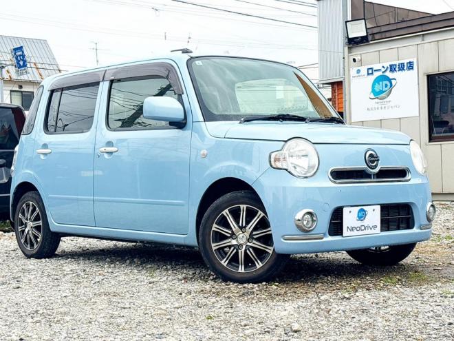 ミラココア660Xスペシャルコーデ 4WD　ローンが不安な方＜優遇ローン＞1年保証　寒冷地仕様　社外オーディオ
