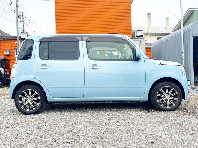 ミラココア660Xスペシャルコーデ 4WD　ローンが不安な方＜優遇ローン＞1年保証　寒冷地仕様　社外オーディオ