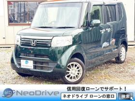 N-BOX　660G Lパッケージ 4WD　ローンが不安な方＜優遇ローン＞1年保証　片側パワースライドドア