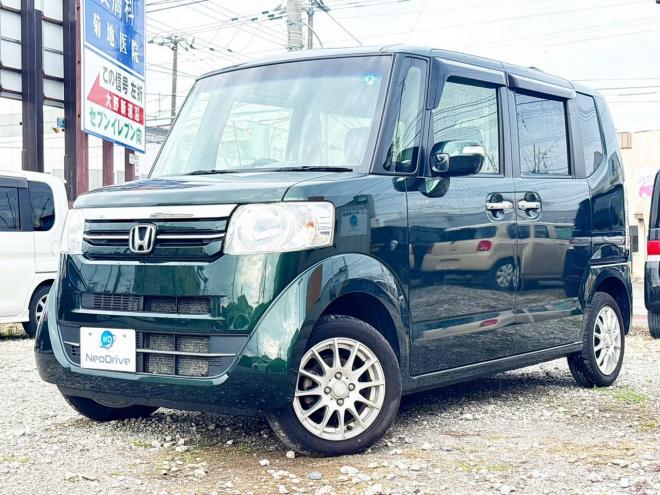 N-BOX660G Lパッケージ 4WD　ローンが不安な方＜優遇ローン＞1年保証　片側パワースライドドア