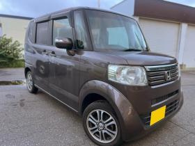 N-BOX　4WD ターボGLパッケージ 両側パワースライドドア ナビバックカメラ 車検来年5月迄 4WD 660 5Dr