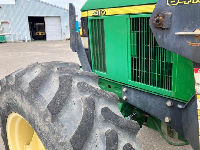 トラクタージョンデア　中古　JD6310