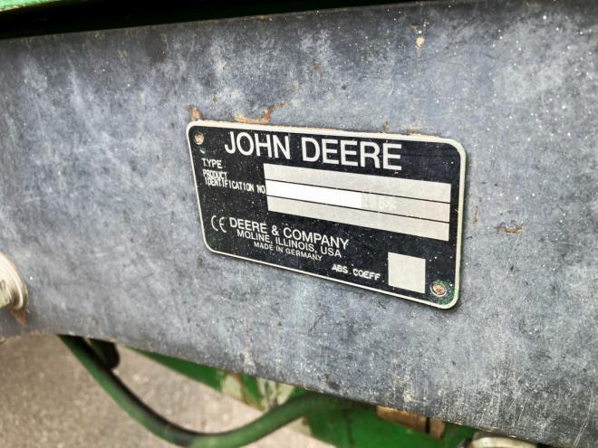 トラクタージョンデア　中古　JD6310