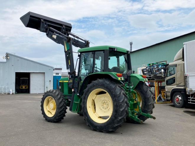 トラクタージョンデア　中古　JD6310